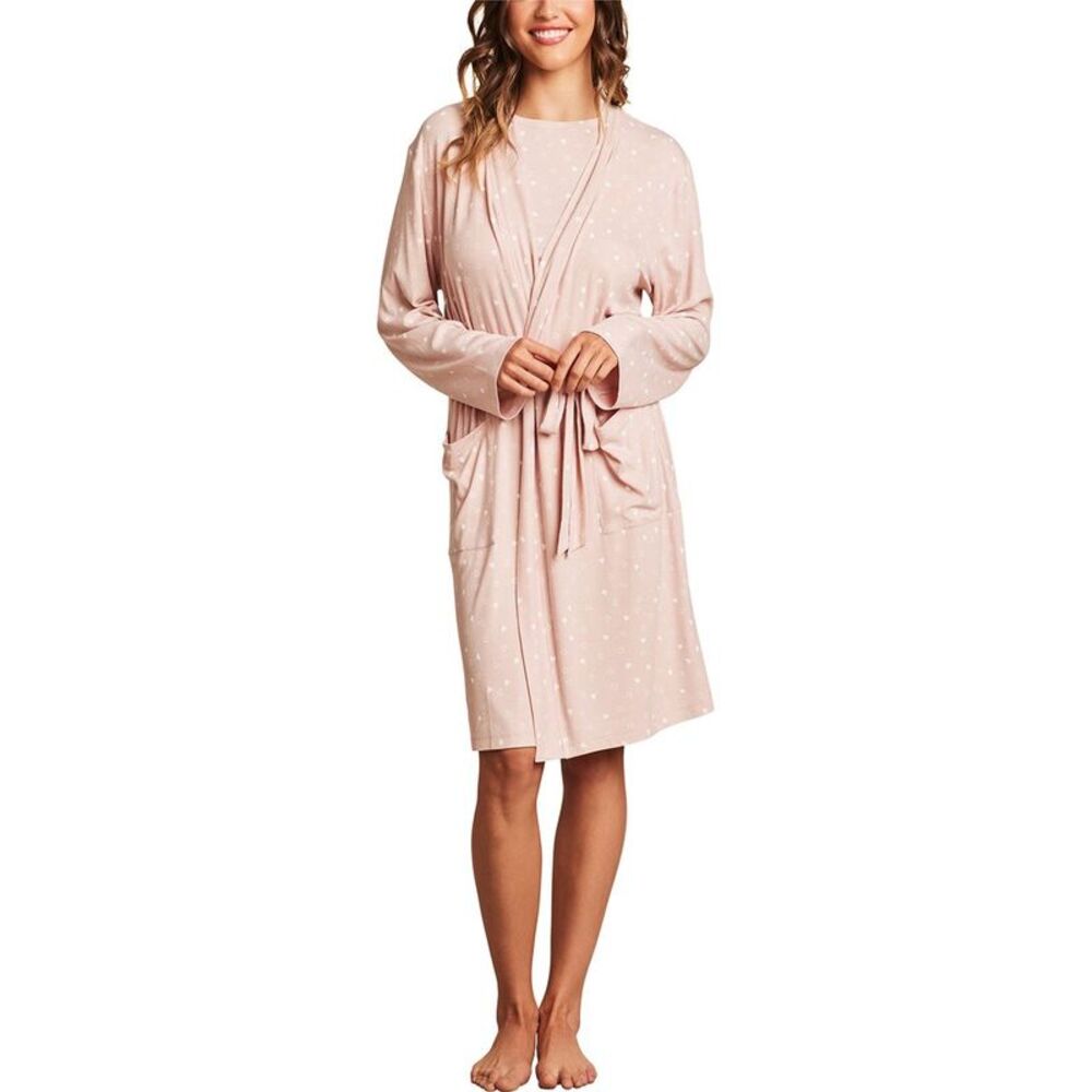 Barefoot Dreams Womens Ultra Soft Rib Robe